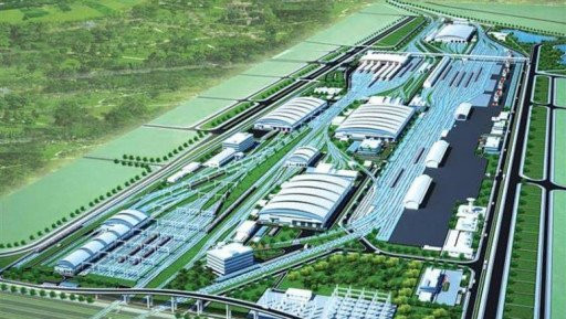  Phối cảnh Tổ hợp ga Ngọc Hồi