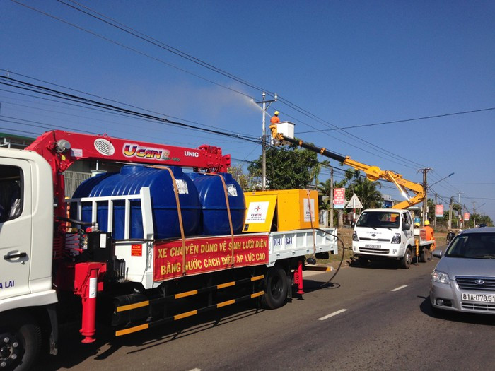 PC Gia Lai tiếp tục hoàn thiện và mở rộng lưới điện nông thôn đến những vùng sâu, vùng cuối cùng của tỉnh Gia Lai