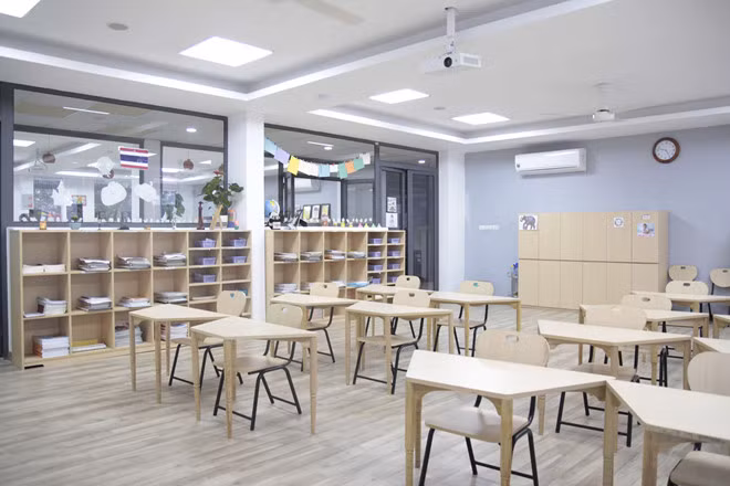 Gateway được quảng cáo là trường quốc tế liên cấp, có cơ sở giảng dạy tại Hà Nội và Hải Phòng (Website trường Quốc tế Gateway)