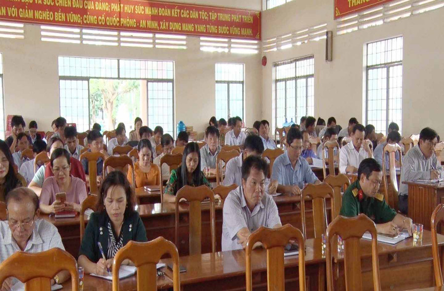 Các đại biểu tham dự tại hội nghị. Ảnh: Hà Phương