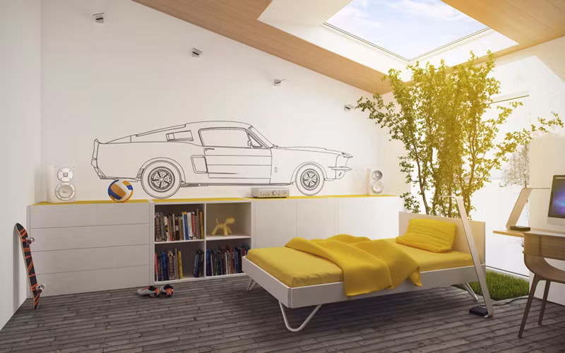  Phòng ngủ trẻ em đẹp và gọn gàng.