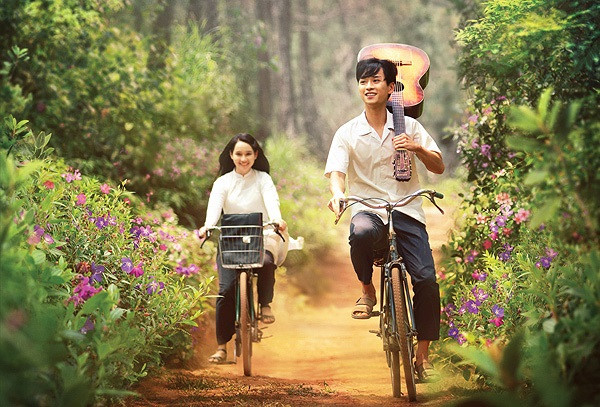 Hình ảnh trong trailer “Mắt biếc” đốn tim khán giả