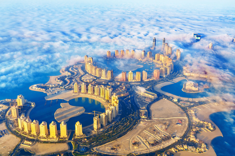 Doha – Vẻ đẹp Trung Đông huyền bí với những công trình kiến trúc giao thoa giữa truyền thống và hiện đại soi bóng trên Vịnh Ba Tư