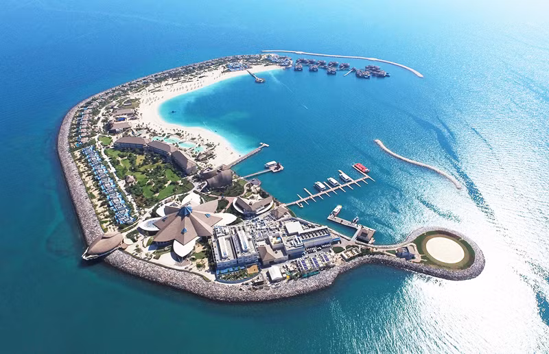  Trải nghiệm thượng lưu tại đảo nhân tạo The Pearl