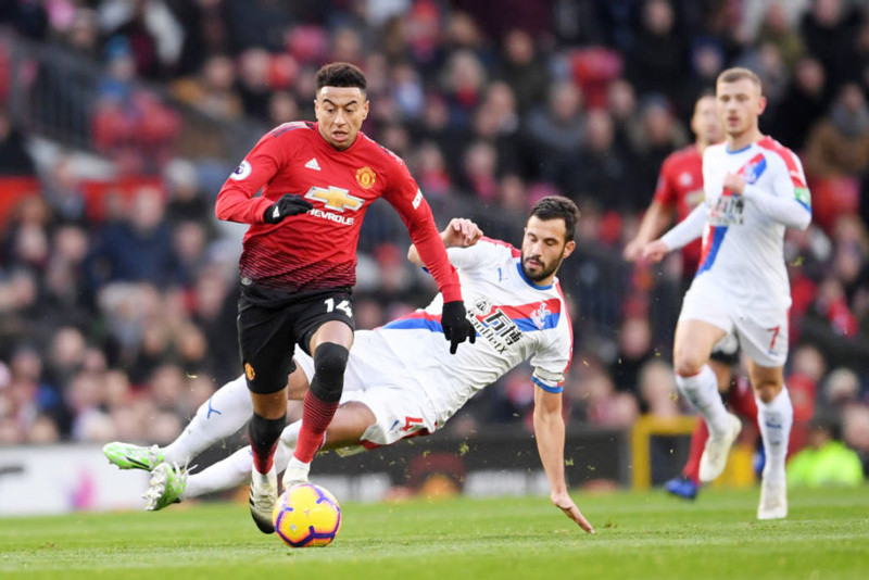 MU luôn áp đảo Palace trong các cuộc đối đầu ở Premier League  MU luôn áp đảo Palace trong các cuộc đối đầu ở Premier League