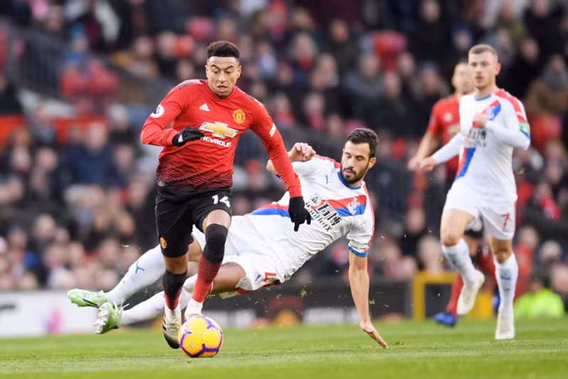  MU luôn áp đảo Palace trong các cuộc đối đầu ở Premier League