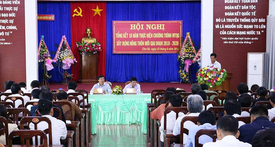  Quang cảnh hội nghị. Ảnh: Ngọc Sang