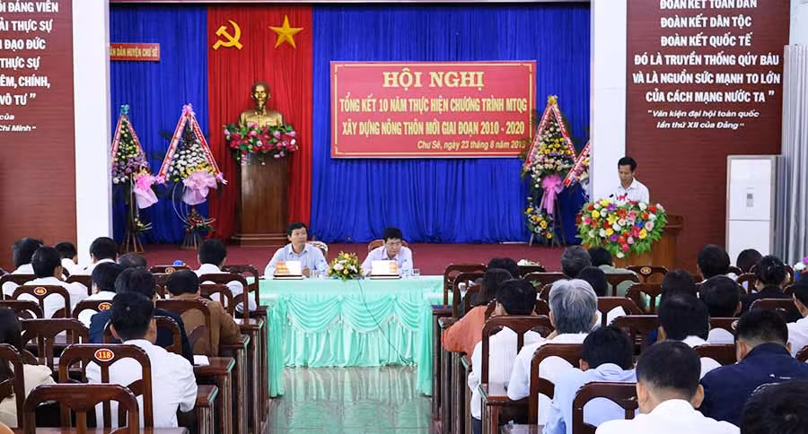  Quang cảnh hội nghị. Ảnh: Ngọc Sang