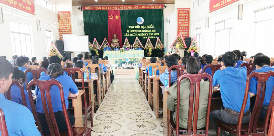 Quang cảnh đại hội. Ảnh: Hà Phương