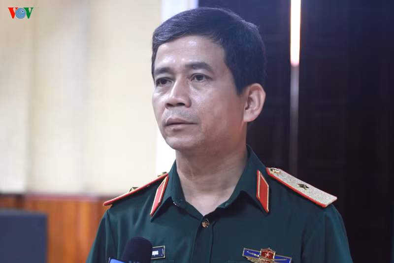  Thiếu tướng Hoàng Kim Phụng (Ảnh: Trần Vương)