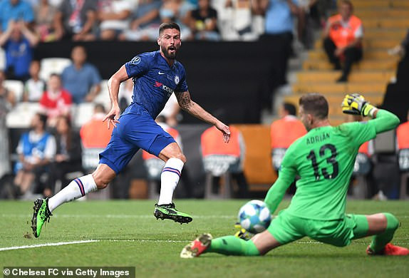 Chelsea xứng đáng với bàn mở tỷ số. (Ảnh: Getty Images)