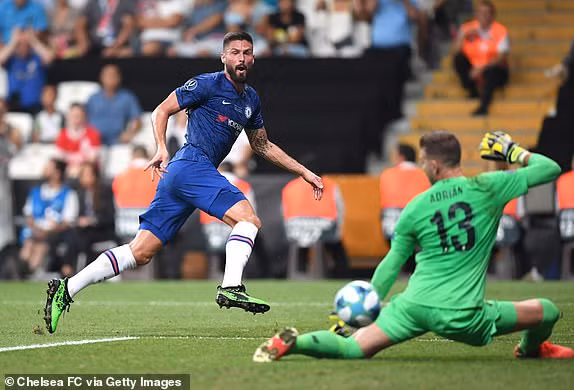 Chelsea xứng đáng với bàn mở tỷ số. (Ảnh: Getty Images)