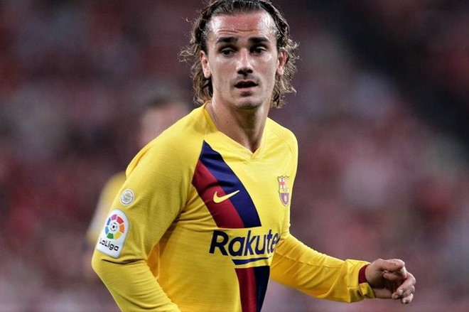  Griezmann vẫn chưa thể hòa nhập với lối chơi của đội bóng mới. Ảnh: Getty Images.