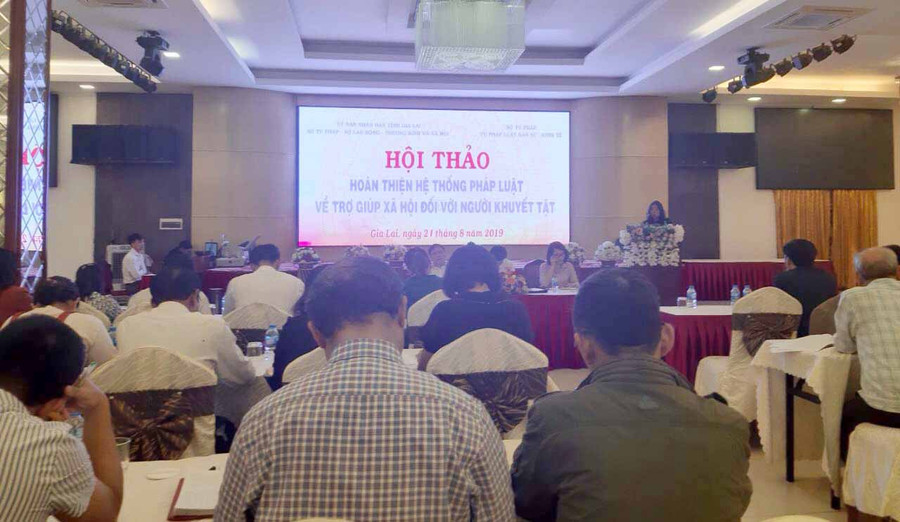 Quang cảnh hội thảo. Ảnh: Hà Phương Quang cảnh hội thảo. Ảnh: Hà Phương