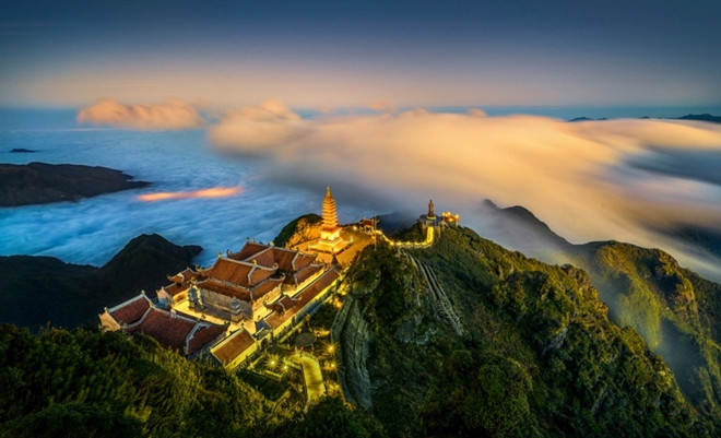 Huyền ảo Fansipan.