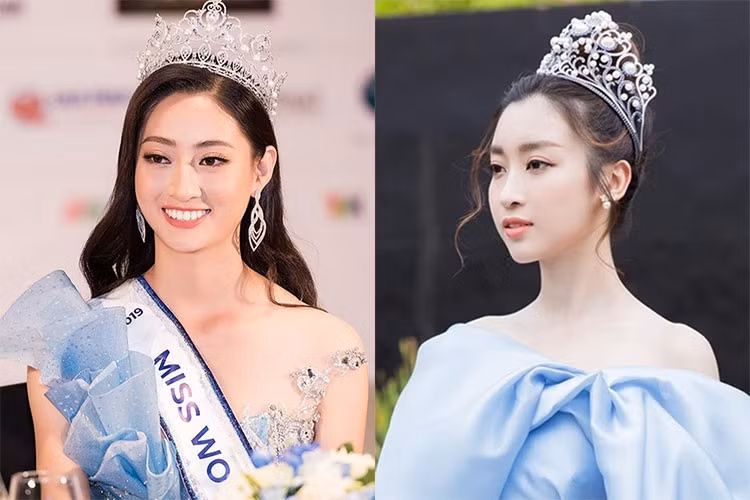 Lương Thùy Linh và Đỗ Mỹ Linh có những nét giống nhau đến ngỡ ngàng