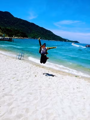 Biển xanh, cát trắng đem đến cảm giác thư giãn tuyệt vời