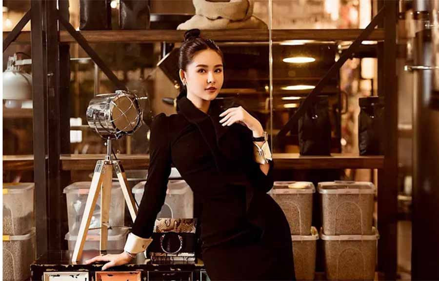  Cô khá được chú ý từ khi chưa thi Hoa hậu