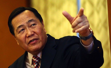 Phó Chánh án Tòa Tối cao Philippines Antonio Carpio. Ảnh: Philippines Star.