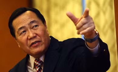 Phó Chánh án Tòa Tối cao Philippines Antonio Carpio. Ảnh: Philippines Star.