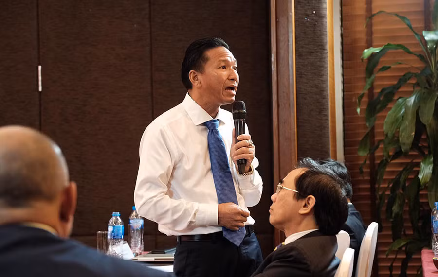 Ông Trần Ngọc Nam - 