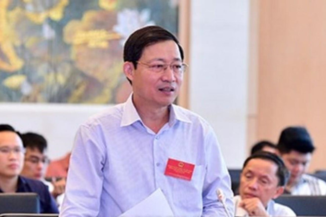  Phó chủ tịch Thường trực Hòa Bình Bùi Văn Cửu nhận hình thức kỷ luật cảnh cáo. Ảnh: Lao Động.