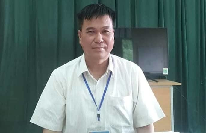 Ông Hoàng Văn Địa hiện là Chủ tịch UBND xã Tân Mỹ, huyện Văn Lãng, tỉnh Lạng Sơn