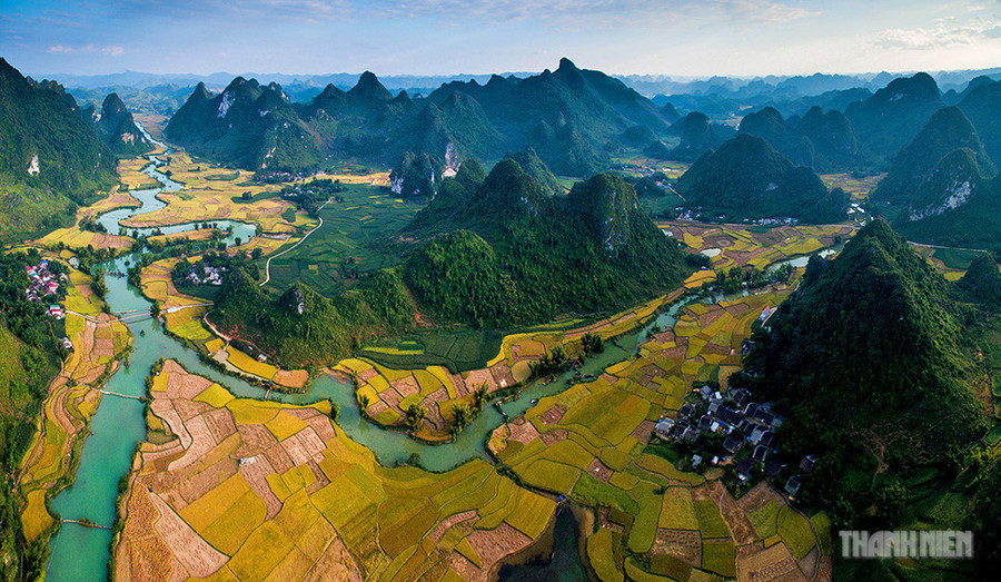  Bình minh ở Ngọc Côn