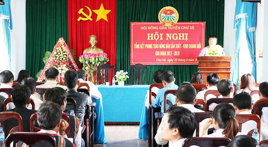 Quang cảnh hội nghị. Ảnh: N.S