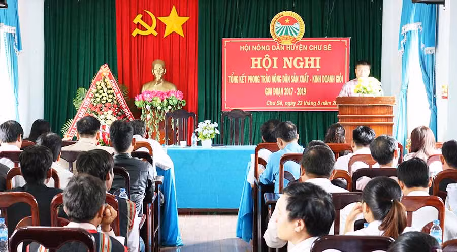 Quang cảnh hội nghị. Ảnh: N.S