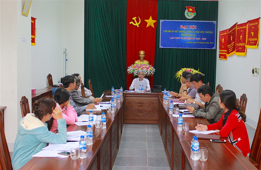 Toàn cảnh cuộc họp. Ảnh: Hồng Thi