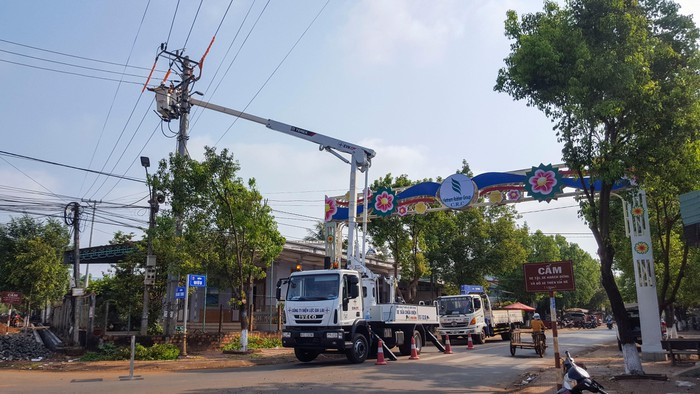  PC Gia Lai thực hiện 49 công trình đầu tư xây dựng, cải tạo, nâng cấp lưới điện