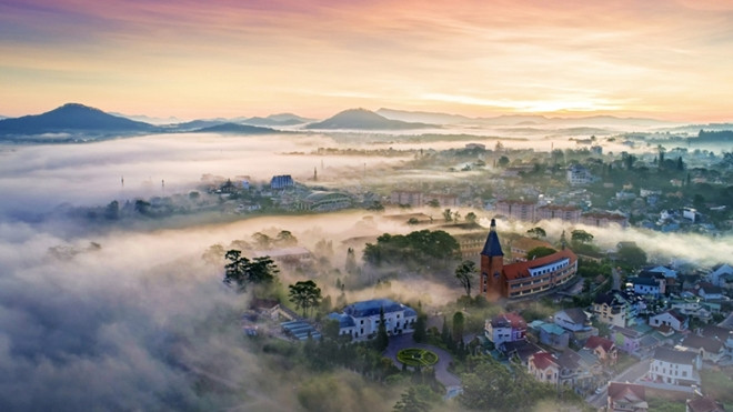 Huyền ảo Fansipan.