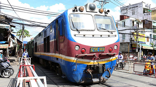 Hiện chưa có tuyến đường sắt nào đi qua Tây nguyên. Ảnh Ngọc Dương