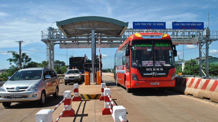 Tổng doanh thu trong 6 tháng đầu năm của các dự án BOT trong cả nước là 6.825 nghìn tỷ đồng - Ảnh minh họa Tổng doanh thu trong 6 tháng đầu năm của các dự án BOT trong cả nước là 6.825 nghìn tỷ đồng - Ảnh minh họa