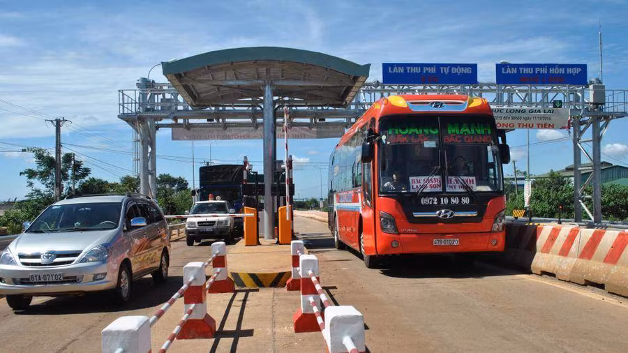 Tổng doanh thu trong 6 tháng đầu năm của các dự án BOT trong cả nước là 6.825 nghìn tỷ đồng - Ảnh minh họa