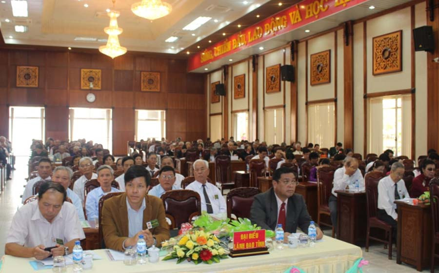 Các đại biểu dự Đại hội. Ảnh: Phan Lài