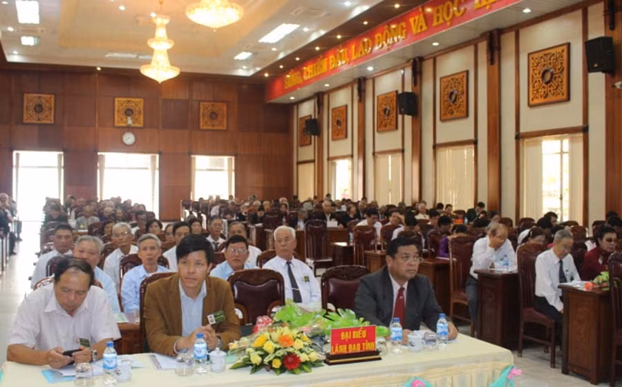 Các đại biểu dự Đại hội. Ảnh: Phan Lài