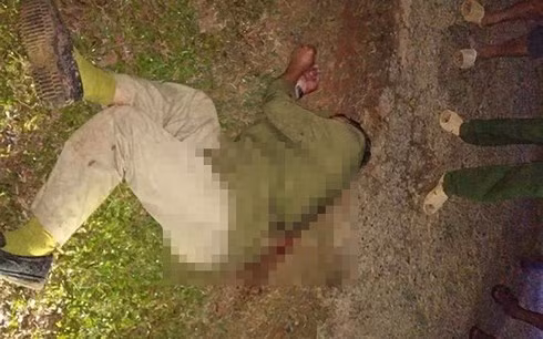 Hiện trường vụ việc