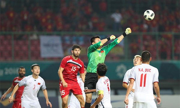  Thành công của thầy Park mới gắn vào các giải trẻ