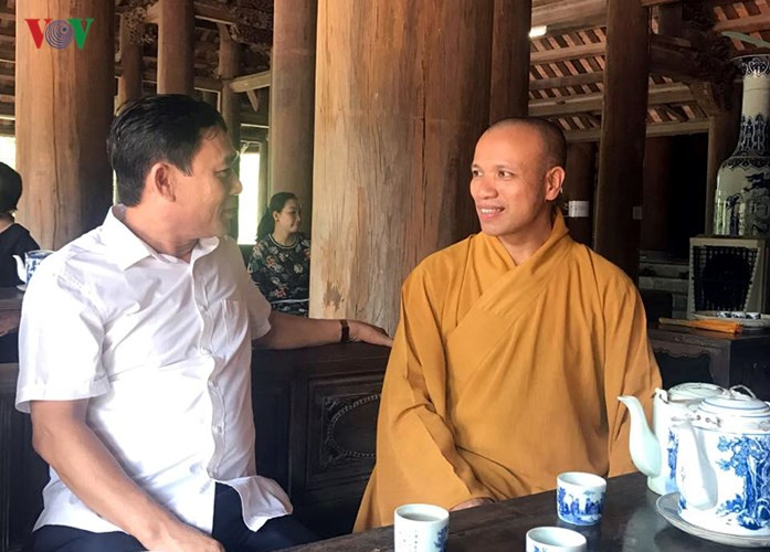  Đại đức Thích Đồng Huệ, trụ trì của chùa cho biết, địa phương đã có kế hoạch đề nghị với Cục di sản văn hóa công nhận chùa Nôm là di tích quốc gia đặc biệt.