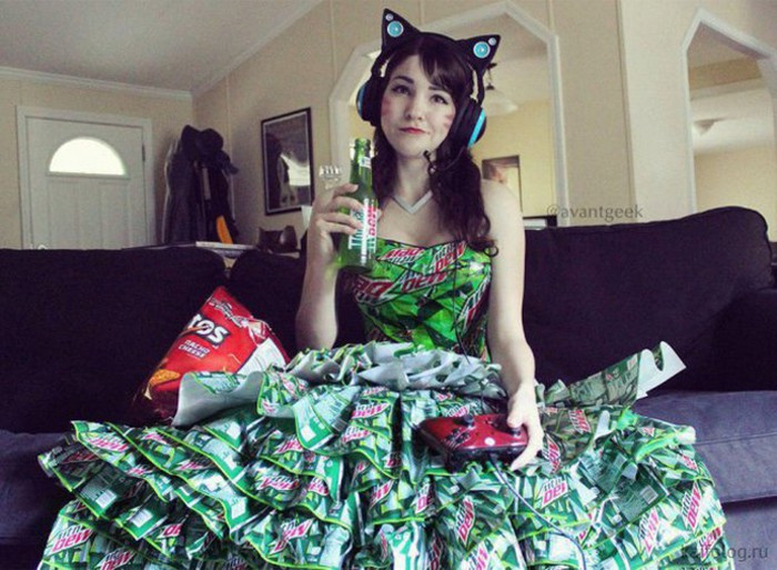  Ở nhà là phải mặc váy cực 