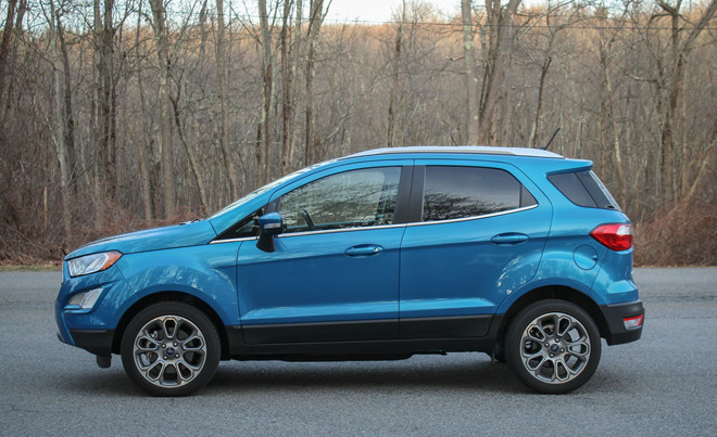  7.249 chiếc EcoSport thuộc 8 phiên bản động cơ xăng được sản xuất trong giai đoạn giữa tháng 11/2017 và tháng 3/2018 tại Ấn Độ sẽ được thu hồi.