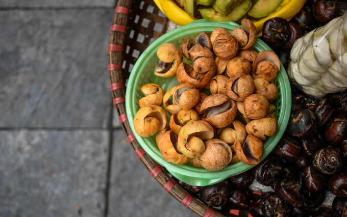 Sấu có từ hè nhưng chỉ thu sang du khách đến Hà Nội mới có thể thưởng thức vị chua dịu của sấu chín. Những quả sấu với vỏ ngoài xù xì thường được dầm với muối ớt. Nhiều người Bắc vào Nam làm việc lâu năm cho biết rất nhớ mùa sấu chín của Hà Nội.