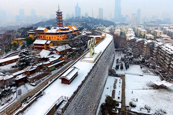  Bức tường thể hiện trình độ khoa học kỹ thuật đỉnh cao của người Trung Quốc cổ xưa