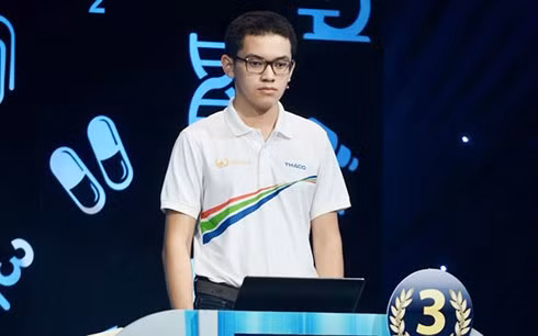 Nguyễn Hoàng Cường chính thức trở thành Quán quân Đường lên đỉnh Olympia năm thứ 18