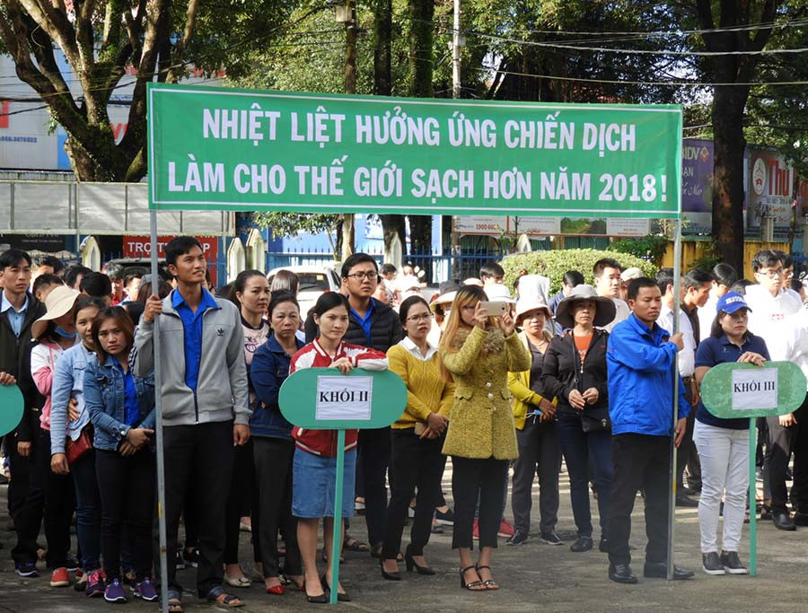 Quang cảnh Lễ phát động. Ảnh: Thanh Nhật Quang cảnh Lễ phát động. Ảnh: Thanh Nhật