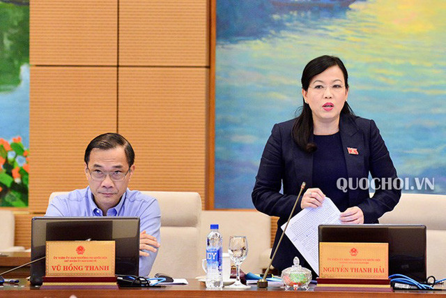 Trưởng ban Dân nguyện Nguyễn Thanh Hải: 