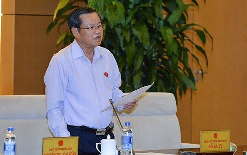 Phó Chủ tịch Quốc hội Đỗ Bá Tỵ.