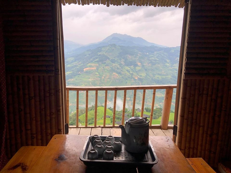 Bình yên. Ảnh: Hà Nguyễn